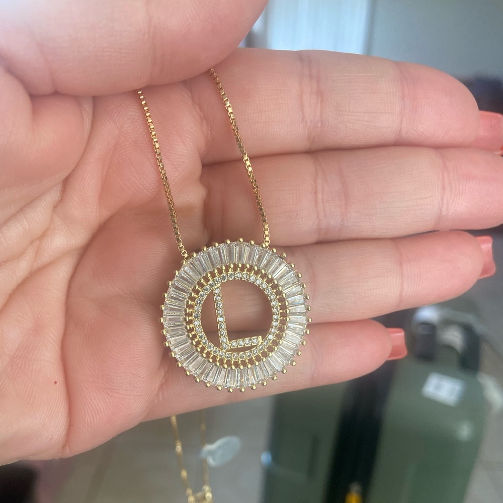 Initial (L) Necklace